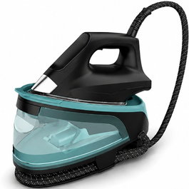 Rowenta Force Pro 250 Centro de Planchado 2800W Azul y Negro